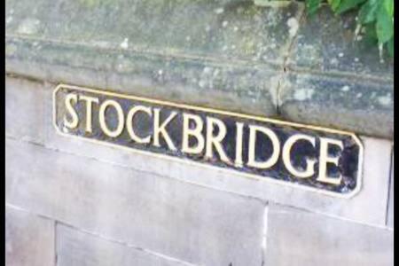 Edinburgh, Stockbridge Édimbourg